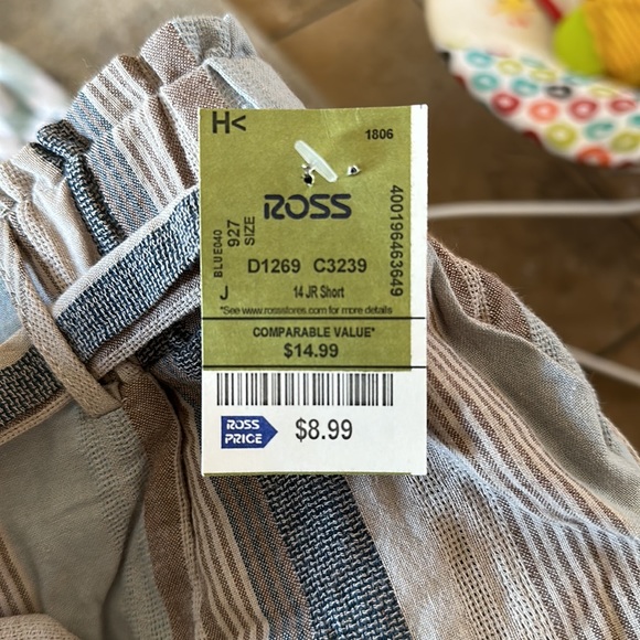 Stripped Shorts - Picture 2 of 5